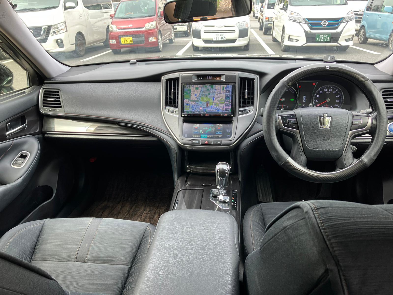 2014 TOYOTA CROWN HYBRID ATHLETE